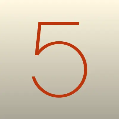 5 звезд, турфирма, лого-визитка