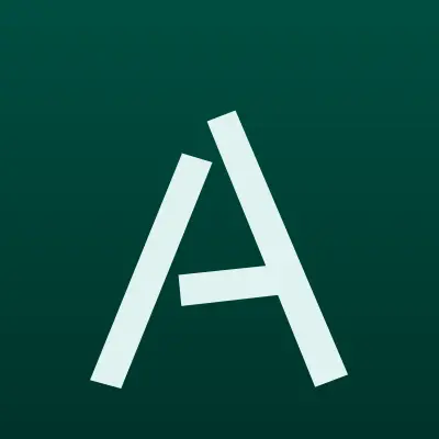 Adonis, цветочный салон, лого-визитка