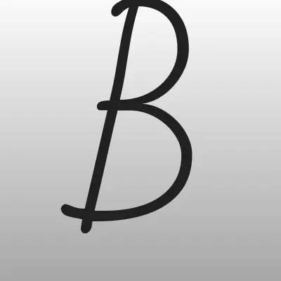Blossom, студия флористики, лого-визитка