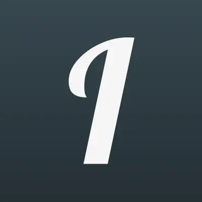 Интер, сеть салонов сотовой связи, лого-визитка