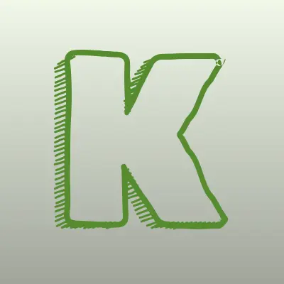 Катюша, магазин детских товаров, лого-визитка