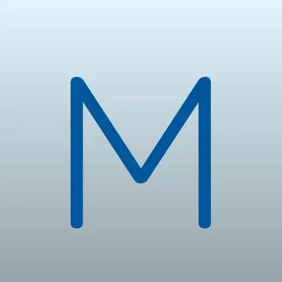 МАГНИТ, сеть супермаркетов, лого-визитка