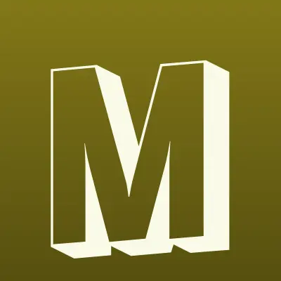 МАГНИТ, сеть супермаркетов, лого-визитка