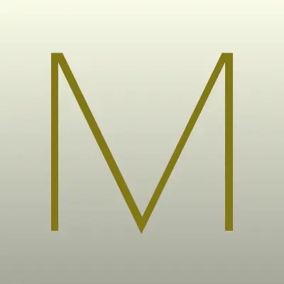 МАГНИТ, сеть супермаркетов, лого-визитка