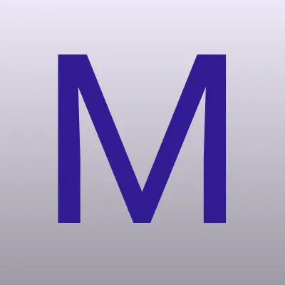 МАГНИТ, сеть супермаркетов, лого-визитка
