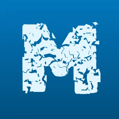 МИО, салон оптики, лого-визитка