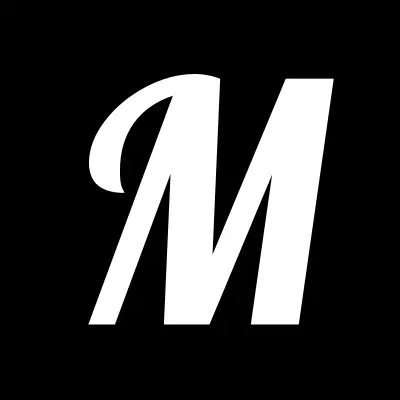 Мадонна, магазин тканей и фурнитуры, лого-визитка