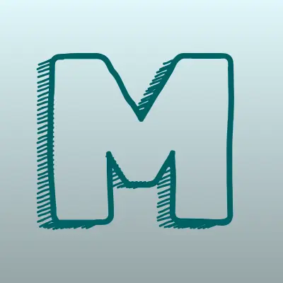 Монетка, торговая сеть, лого-визитка