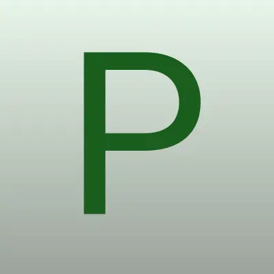Perfum Plaza, магазин парфюмерии, лого-визитка