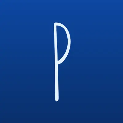 Природа, магазин товаров для рыбалки, лого-визитка