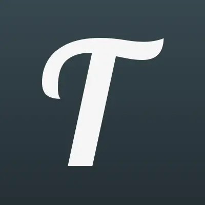 Типография, лого-визитка