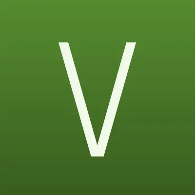 VERTICAL COFFEE, компания по продаже кофе из Колумбии, лого-визитка